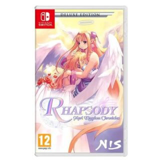 Videogioco Videogioco Nis America 1119916 SWITCH Rhapsody Marl Kingdom Chronicles (ord.min.1.00 unità)