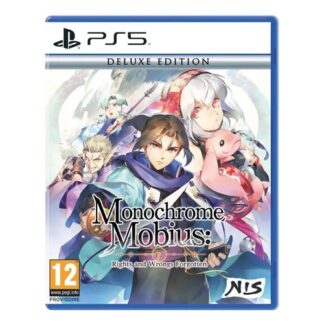 Videogioco Videogioco Nis America 1123876 PLAYSTATION 5 Monochrome Mobius Rights (ord.min.1.00 unità)