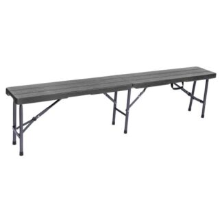 Panca pieghevole Panca pieghevole Amicasa SBK 180 Grigio (ord.min.1.00 unità)