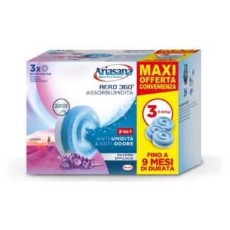Assorbiumidità Assorbiumidità Ariasana 2927564 AERO 360 (ord.min.1.00 unità)