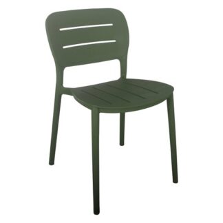 Sedia da esterno Sedia da esterno Amicasa PP 832 CRETA Verde (ord.min.1.00 unità)