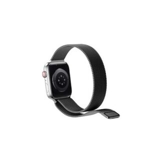 Cinturino orologio Puro AW44MILANESEBLK MILANESE Apple Watch Black Cinturino orologio (ord.min.1.00unità)