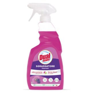 Detergente cucina Detergente cucina Dual Power DS9101 S Spray Sgrassatore Lavanda (ord.min.1.00 unità)