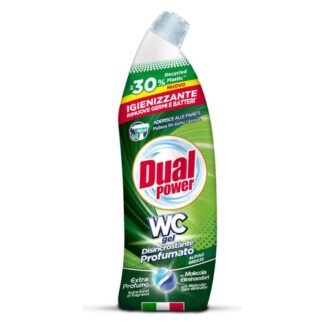 Detergente bagno Detergente bagno Dual Power DS9118 Disincrostante WC Brezza Alpina (ord.min.1.00 unità)