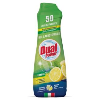 Detersivo lavastoviglie Detersivo lavastoviglie Dual Power LV9160 Gel limone (ord.min.1.00 unità)