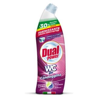 Detergente bagno Detergente bagno Dual Power DS9149 Disincrostante WC candeggina (ord.min.1.00 unità)