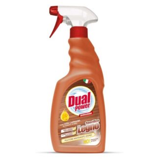 Detergente legno Detergente legno Dual Power DS9140 PROFESSIONAL spray Specifico (ord.min.1.00 unità)