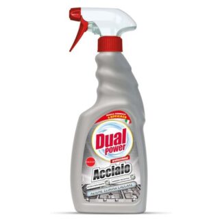 Detergente inox Detergente inox Dual Power DS9106 PROFESSIONAL spray Sgrassante (ord.min.1.00 unità)