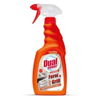 Detergente forno Detergente Dual Power DS9107 PROFESSIONAL spray Forni e Grill Haccp (ord.min.1.00 unità)