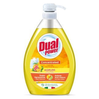 Detergente piatti Detergente piatti Dual Power LM9164 Gel concentrato Agrumi (ord.min.1.00 unità)