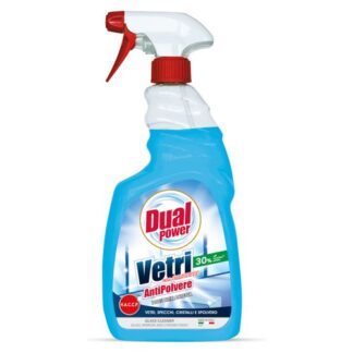 Detergente vetri Detergente vetri Dual Power DS9108 S spray antipolvere (ord.min.1.00 unità)
