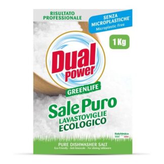 Sale lavastoviglie Sale lavastoviglie Dual Power DPBIO001 GREENLIFE Puro ecologico (ord.min.1.00 unità)