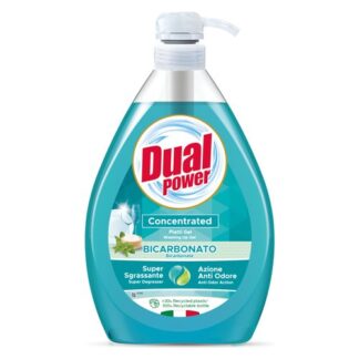 Detergente piatti Detergente piatti Dual Power LM9173 Gel concentrato Bicarbonato e Salv (ord.min.1.00 unità)