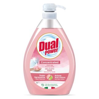 Detergente piatti Detergente piatti Dual Power LM9175 Gel concentrato Delicato Mani (ord.min.1.00 unità)