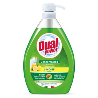 Detergente piatti Detergente piatti Dual Power LM9170 Gel concentrato Limone (ord.min.1.00 unità)