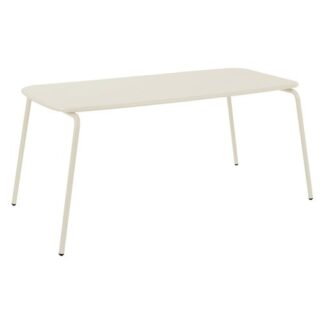 Tavolo da esterno Tavolo da esterno Amicasa TB0106 LOUIS Bianco caldo (ord.min.1.00 unità)