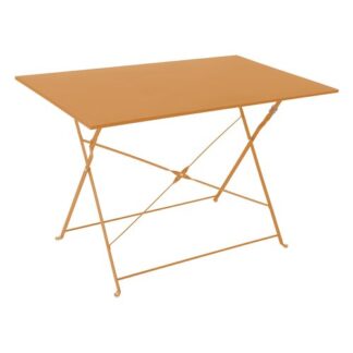 Tavolo pieghevole da esterno Tavolo pieghevole da esterno Amicasa TB0009 ROCK Senape (ord.min.1.00 unità)