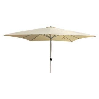 Ombrellone Amicasa ELEGANT Bianco e Ecrù Ombrellone (ord.min.1.00unità)