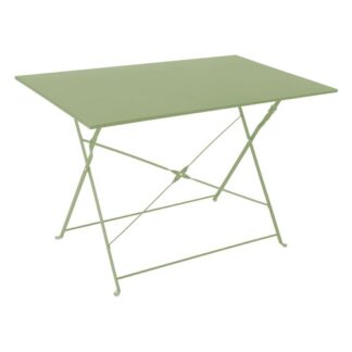 Tavolo pieghevole da esterno Tavolo pieghevole da esterno Amicasa TB0009 ROCK Verde salvia (ord.min.1.00 unità)