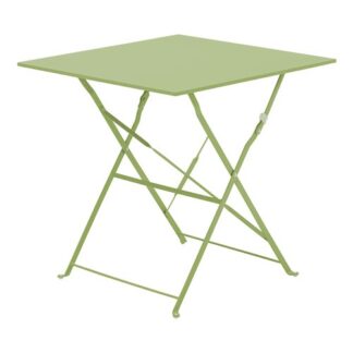 Tavolo pieghevole da esterno Tavolo pieghevole da esterno Amicasa TB0005 ORTE Verde salvia (ord.min.1.00 unità)