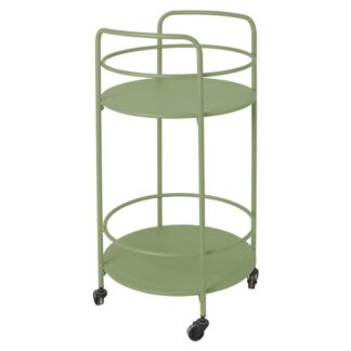 Carrello porta vivande Carrello porta vivande Amicasa KART Verde salvia (ord.min.1.00 unità)