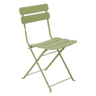 Sedia pieghevole da esterno Sedia pieghevole da esterno Amicasa STAR Verde salvia (ord.min.1.00 unità)