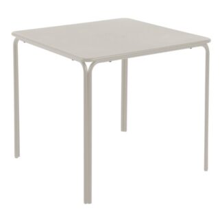 Tavolo da esterno Tavolo da esterno Amicasa TB0071 GISELLE Bianco caldo (ord.min.1.00 unità)