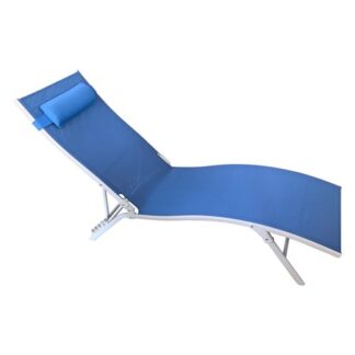 Lettino prendisole Lettino prendisole Amicasa KZ013 OSCAR Azzurro (ord.min.1.00 unità)