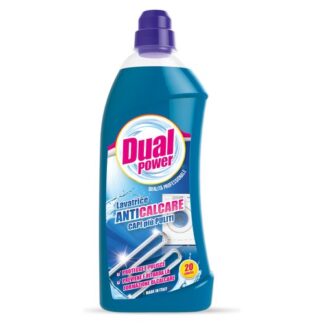 Detergente pulizia lavatrice Detergente pulizia lavatrice Dual Power BL9226 Addititvo Anticalcare (ord.min.1.00 unità)