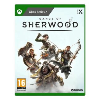 Videogioco Videogioco Nacon XBXSHERWOODSPIT XBOX SERIES Gangs Of Sherwood (ord.min.1.00 unità)