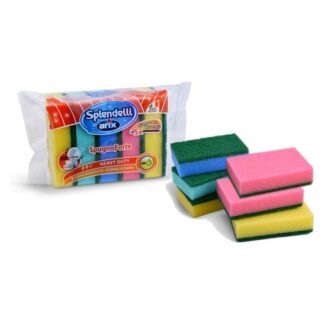 Set spugne Set spugne Arix 12756 SPLENDELLI Heavy Duty Colori assortiti (ord.min.1.00 unità)
