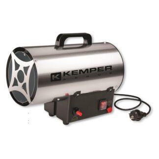 Generatore aria calda Generatore aria calda Kemper 65311INOXN 10 Kw H Inox e Black (ord.min.1.00 unità)