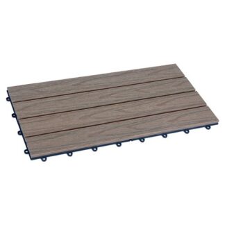 Pavimento da esterno Pavimento Amicasa H T702 Teak black (ord.min.5.00 unità)
