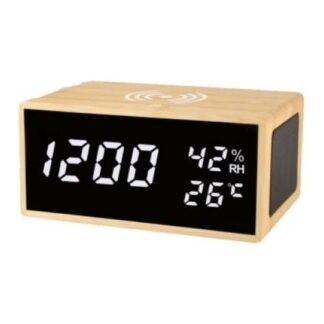 Sveglia Sveglia Lowell JD9533 JUSTAMINUTE Legno (ord.min.1.00 unità)