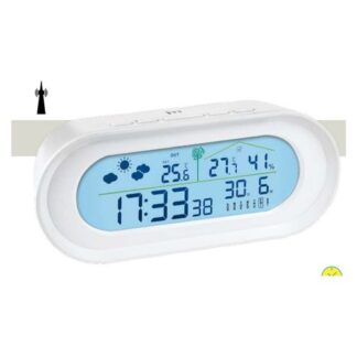Sveglia Sveglia Lowell JD9530B JUSTAMINUTE Radiocontrollata White (ord.min.1.00 unità)