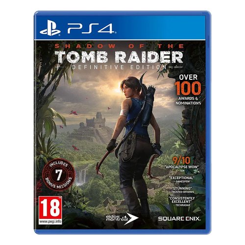 Videogioco Videogioco Crystal Dynamics 1124468 PLAYSTATION 4 Shadow Of The Tomb R (ord.min.1.00 unità)