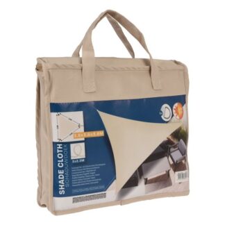 Vela ombreggiante Vela ombreggiante Koopman C46400600 Crema (ord.min.1.00 unità)