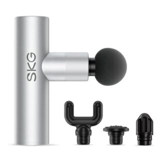 Massaggiatore corporeo Massaggiatore corporeo Skg MINI MASSAGE GUN F3 Silver (ord.min.1.00 unità)