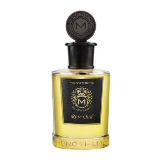 Fragranze unisex Profumo unisex Monotheme Black Label Rose Oud Eau De Parfum (ord.min.1.00 unità)