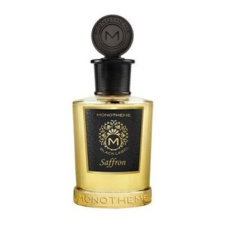 Fragranze unisex Profumo unisex Monotheme Black Label Saffron Eau De Parfum (ord.min.1.00 unità)