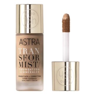 Fondotinta Fondotinta Astra Transformist Foundation + Concealer 04W Ginger (ord.min.1.00 unità)