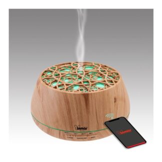 Diffusore aromi Diffusore aromi Bimar DA26 Wi Fi con luci e cassa acustica Legno chiar (ord.min.1.00 unità)