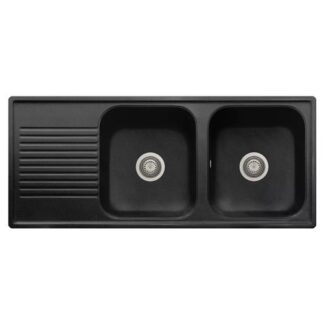 Lavello Lavello Telma FT1162026 FUTURA Nero Matt (ord.min.1.00 unità)