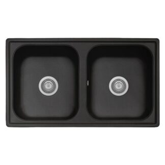 Lavello Lavello Telma FT0862026 FUTURA Nero Matt (ord.min.1.00 unità)