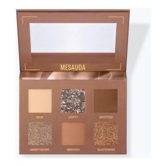 Ombretti Ombretto Mesauda Bare Harmony 3.0 206 Timeless Nude Palette (ord.min.1.00 unità)