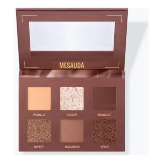 Ombretti Ombretto Mesauda Bare Harmony 3.0 204 Delicious Rose Palette (ord.min.1.00 unità)