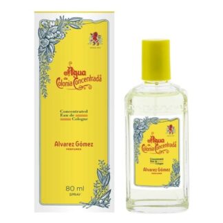Concentrated Eau de Cologne 80 ml Alvarez Gomez Colonie e acque profumate (ord.min.1.00unità)