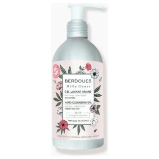 Sapone liquido Berdoues 1902 mille fleur gel detergente mani Sapone liquido (ord.min.1.00unità)