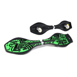 Skateboard Skateboard Odg ODG166 Wave con luci led Assortito (ord.min.1.00 unità)