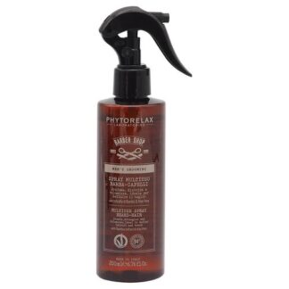 Men's grooming barber shop spray multiuso barba capelli 200 ml Phytore Emulsioni e lozioni dopobarba (ord.min.1.00unità)